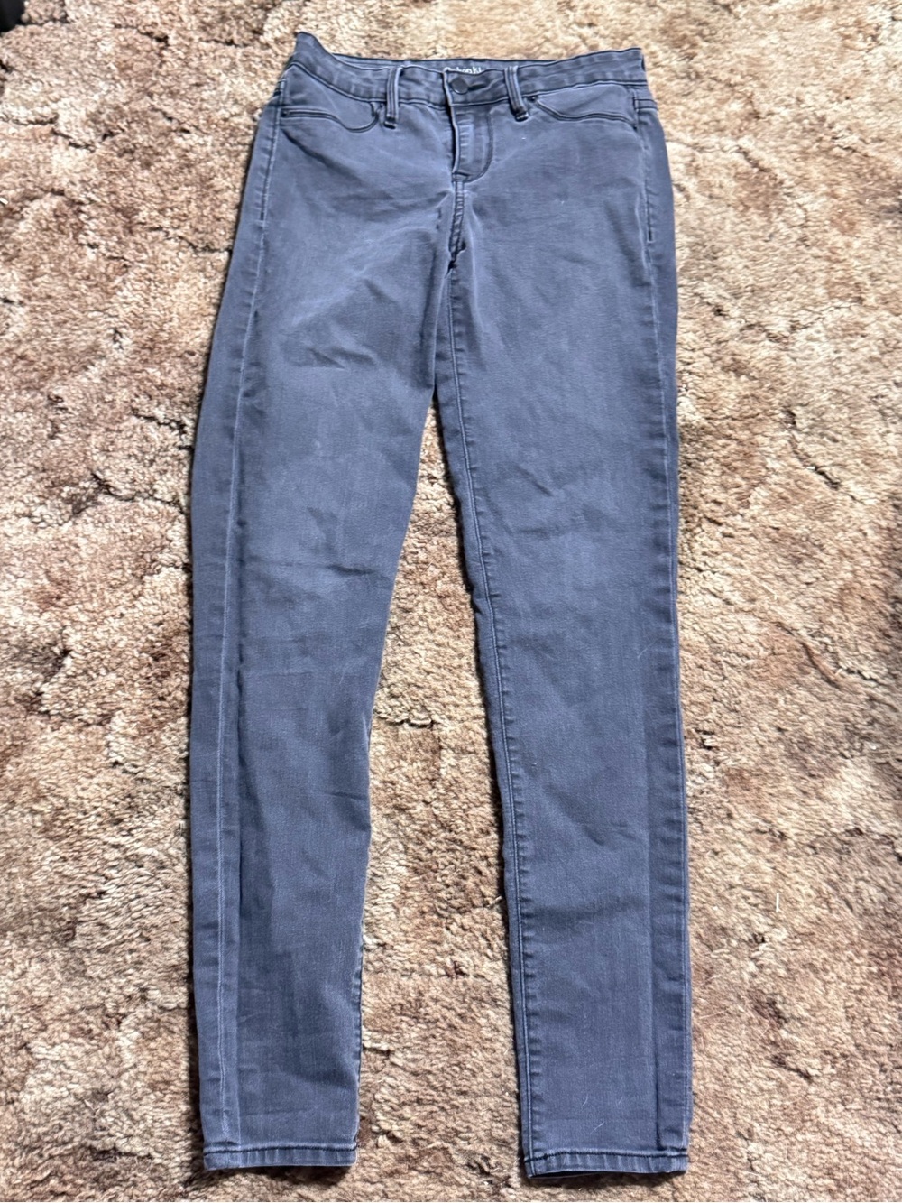 Calvin Klein Jeans Women's Skinny Jeans - Charcoal